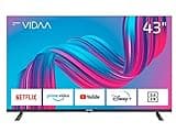 DYON Movie Smart 43 VX 108 cm (43 Zoll) Fernseher (Full-HD Smart TV, HD Triple Tuner (DVB-C/-S2/-T2), App Store, Prime Video, Netflix, YouTube, DAZN, Disney+) [Mod. 2023]