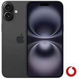 Apple iPhone 16 Plus mit Vodafone Vertrag | Aktion: 25% Basispreis-Rabatt | 24 Mon. Laufzeit | in Schwarz | mit 128 GB Speicher