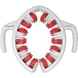 TESMED Cellulite Massagegerät, Manuell, Klinisch Nachgewiesene Wirksamkeit, Made in Italy, Anti Cellulite Massagegerät mit Rollen, welche die Haut heben, straffen und glätten. Patentiert (Rose)