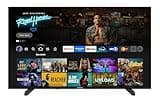TELEFUNKEN 43 Zoll Fernseher Fire TV (4K UHD Smart TV, HDR Dolby Vision, Dolby Atmos, Triple-Tuner) XU43FO754S