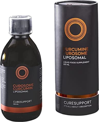 CureSupport Curcumin Kurkuma Liposomal Curosom, 1 x 250 ml