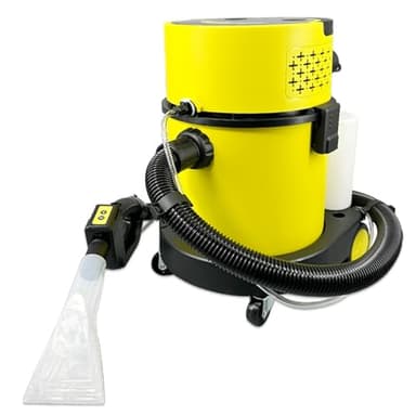 Wet & Dry Vacuum 2-in-1 Polsterreiniger für Teppich & Böden, 25L Edelstahlbehälter - Leistungsstarke Reinigungslösung