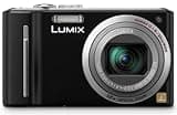 Panasonic Lumix DMC-TZ8EG-K Digitalkamera (12 Megapixel 12-fach opt. Zoom, 6,7 cm (2,7 Zoll) Display, Bildstabilisator) schwarz