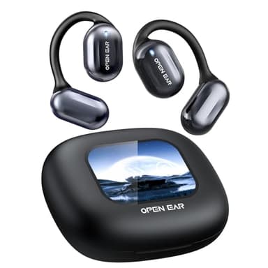 BEARTAIN Ki Übersetzer Kopfhörer, 3-in-1 Übersetzungskopfhörer mit echtzeit übersetzung, 150 Sprachen Kopfhörer Übersetzer Echtzeit, Touchscreen 60H kopfhörer für iOS und Android, Reisen