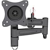 Speaka Professional TV-Wandhalterung Ausziehbar, Mit Verriegelungsmechanismus 33,0 cm (13) - 68,6 cm (27) Neigbar+Sch