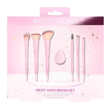 Brushworks Must-Have Brush Set