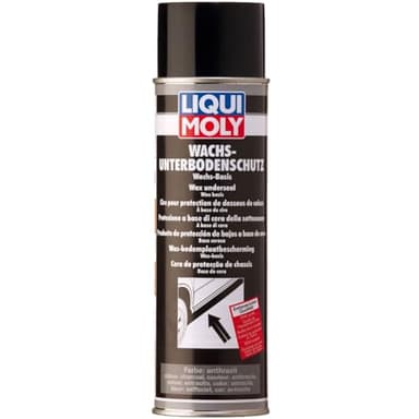 LIQUI MOLY Wachsunterbodenschutz anthrazit/schwarz | 500 ml | Karosserieschutz | Unterbodenschutz | Art.-Nr.: 6100