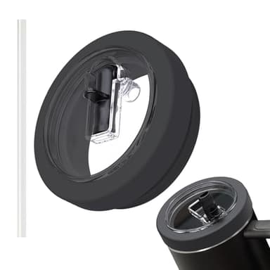 WNIPH Stanley Cup 40oz Auslaufsicher Deckel - Dichter Ersatzdeckel für 1.18L Becher Zubehör