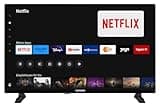 Telefunken Fernseher 32 Zoll Smart TV powered by TiVo (Full HD, HDR, Triple-Tuner, 6 Monate HD+ inkl.) XF32TO750S