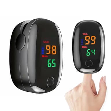 Tomedeks pulsoximeter sauerstoffsättigung messgerät finger Pulsoximeter, Blutsauerstoffsättigung, Blutsauerstoffüberwachung für Erwachsene