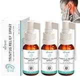3Pcs Tinnitus Spray Ohrenschmalz Entferner Spray Hearing Aid Spray Qartel Ohrenspray Ohrenreiniger Spray Hearing Restoration Spray Hörverbesserungsspray Qartel Spray Ohren Tinnitus Relief Spray(30ml)
