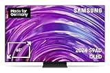 Samsung OLED 4K S9AD Fernseher 65 Zoll, Samsung TV mit Neural Quantum 4K AI Gen2 Prozessor, OLED HDR+, 4K AI Upscaling, Smart TV, KI TV, GQ65S9ADATXZG, Deutsches Modell [2024]