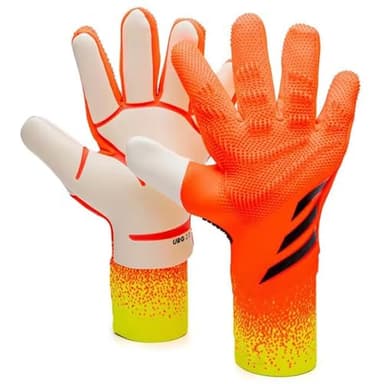 Fußball-torwarthandschuhe, Ultimativer Grip, Fußball-torwarthandschuhe Mit Größe 6/7/8/9/10, Starker Empfänger, American Football Für Männer, Jungen, Jugendliche, Erwachsene, Kinder U(Size:8,Color:E)