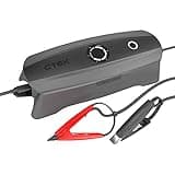 CTEK CS FREE, Tragbares Ladegerät 12V, 4-In-1 Powerbank, lithium ion, Solar, Outdoor Für PKW, Auto, Telefon, Computer, Intelligente Batteriepflege, Starthilfe Mit Adaptive Booster, schwarz