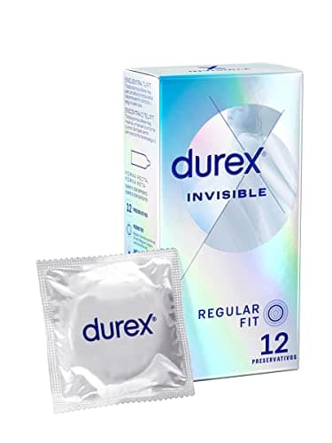 Profilacticos Durex Invisible Sensit 12U