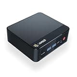 Beelink AMD Mini PC Ryzen 7 5825U(8C/16T,bis zu 4.5GHz), SER5 Pro Mini Computer, 32G DDR4 RAM/500GB M.2 PCIe3.0 SSD, 4K Triple Displays, DP1.4, HDMI, Type-C, WiFi6, BT5.2