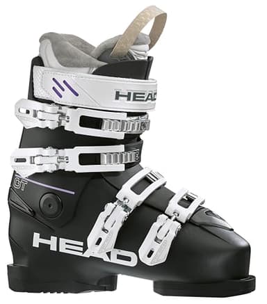 HEAD Damen Skischuhe Skistiefel Alpinskischuhe Alpin-Skistiefel Alpinstiefel FX GT W - Flex 50 - für Einsteiger und Anfänger (26.5 | EU 42)