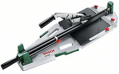 Bosch Home and Garden Fliesenschneider PTC 640 (Fliesenstärke: 12mm, Schnittlänge: 640mm, Diagonalschnittlänger: 450 mm, im Karton), 0603B04400