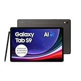Samsung Galaxy Tab S9 AI-Android-Tablet, Wi-Fi, 128 GB / 8 GB RAM, MicroSD-Kartenslot, Inkl. S Pen, Simlockfrei ohne Vertrag, Graphit, Inkl. 36 Monate Herstellergarantie [Exklusiv bei Amazon]