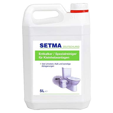 Setma Entkalker für Hebeanlagen