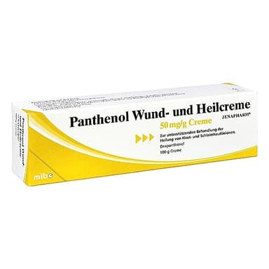 PANTHENOL Wund- und Heilcreme Jenapharm 100 g