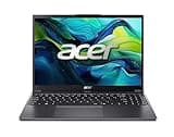 Acer Aspire Go 15 (AG15-51P-54EC) Laptop | 15,3" WUXGA IPS Display | Intel Core i5-1334U | 16 GB RAM | 512 GB SSD | Intel Iris Xe Graphics | Windows 11 | QWERTZ Tastatur | grau