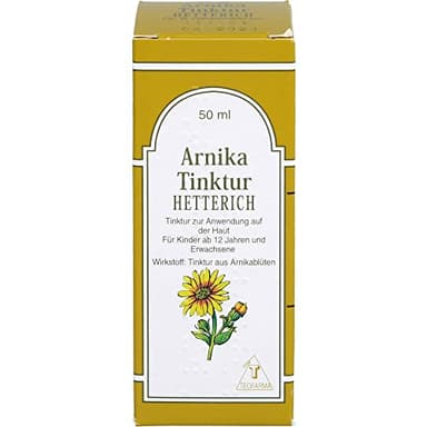 ARNIKATINKTUR Hetterich 50 ml