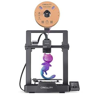 Creality Ender 3 V3 SE 3D Drucker, 250mm/s Druckgeschwindigkeit 3D Drucker mit CR Touch Auto Leveling, Sprite Direct Extruder Dual Z-Achse & Y-Achse, Druckgröße 8.66 * 8.66 * 9.84in