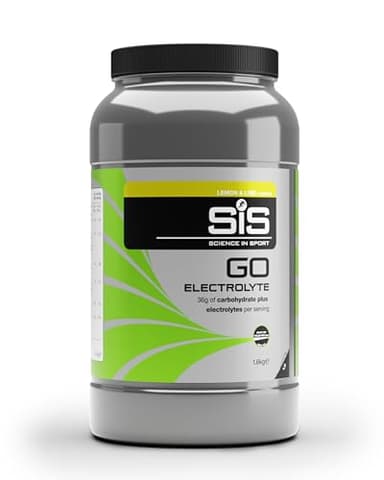 SIS Science in Sport GO Electrolyte Sportgetränk Zitrone und Limette, 1er Pack (1 x 1.6 kg)