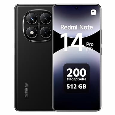 Xiaomi Redmi Note 14 Pro 5G 512GB Midnight Black