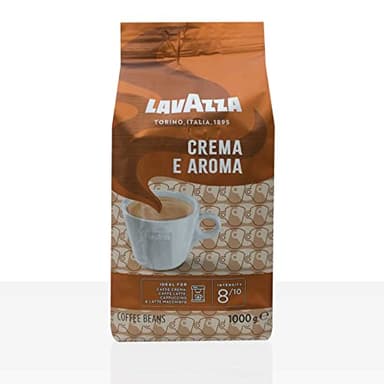 Lavazza Crema E Aroma Coffee Beans 1 kg (6 pack)