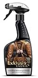 Exklusiv Chemie® Lederpflege Bekleidung & Schuhe | Pflege für Lederjacken, Lederbekleidung & Lederschuhe | Lederpflegespray | Lederreinigungsmittel | 500 ml