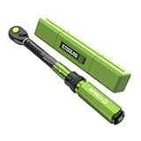ETOOLAB 3/8" Drehmomentschlüssel, 5-70 N·m/5-49.2 lbf·ft, ±3% Fehlergenauigkeit, 72 Zähne Professioneller Drehmomentschlüssel für Autol/Motorrad/Fahrrad