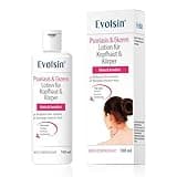 Evolsin® Psoriasis & Ekzem Lotion für Kopfhaut und Körper - bei gereizter, trockener und irritierter Haut I Mindert Juckreiz - Schuppenflechte Kopfhaut, 100ml