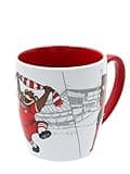FC Bayern München Tasse Berni Weiß I Fußball