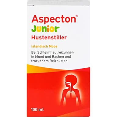 Aspecton Junior Hustenstiller Isländisch Moos Saft, 100 ml