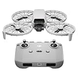 DJI Flip, Drohne mit Kamera 4k Erwachsene, Mini Drohne mit Kamera, < 249 g, Drohne Follow Me Funktion, 13 km Videoübertragung, Handstart, autom. Rückkehr, 31 min Flugzeit