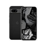 Google Pixel 8a: Android-Smartphone ohne SIM-Lock mit fortschrittlicher Pixel-Kamera, Langer Akkulaufzeit und leistungsstarken Sicherheitsfunktionen – Obsidian, 256GB