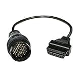 Aukson R44C 38-Pin Diagnoseadapter – 16-Pin OBD2 auf 38-Pin OBD1 für Mercedes-Benz, 40 cm Kabel, Kompatibel mit Daimler-Benz Fahrzeugen