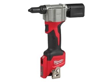 Milwaukee Nietzange Kompakt 12 Volt - ohne Akku M12 BPRT-0 Rot und Schwarz