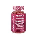Novomins Turn Me On Gummies – Natürlicher Libido-Booster für Frauen – Maca-Wurzel, Ashwagandha, L-Arginin & Vitamin B6 – Glutenfrei – Libido Enhancer für Frauen – 60 Vegane Gummies