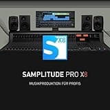 SAMPLITUDE Pro X8 – The Master of Pro Audio | Recording, Editing, Mixing & Mastering | Audio Software | Musikprogramm | für Windows 10/11 PC | 1 Lizenz