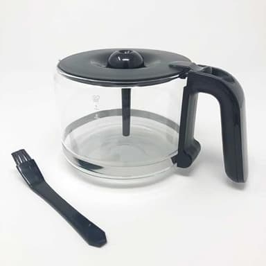 Glaskanne kompatibel zu Philips CP9948/01, 996510073714 und 996510064772 HD7761 HD7762 HD7765 HD7766 HD7767 HD7769