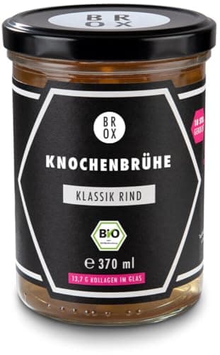 BROX Knochenbrühe Klassik Rind 2 x 370 ml
