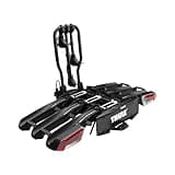 Thule EasyFold 3-3 Bike (945100) - Fahrradträger für Anhängerkupplung, 3 Fahrräder, Kupplungsträger, faltbar und abklappbar