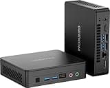 GEEKOM Mini PC Air12 Lite – Intel Alder Lake N100 Prozessor | 8GB DDR4 + 256GB SSD | Mini PC Windows 11 Pro | WiFi 5 & BT 5.1 | 4K Dual-Display Business-PC für Unternehmen & Fabriken & Schule