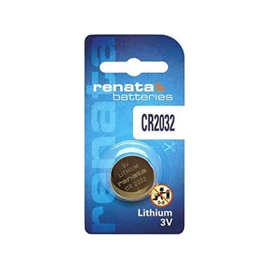 Renata CR2032 Lithium-Batterien, 3 V, 12 Stück