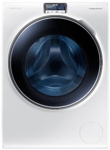 Samsung WW10H9400EW Autonome Frontladung 10kg 1400rpm A+++ Weiße Waschmaschine - Waschmaschinen (Autonome, Frontladung, Weiß, Links, LCD, Edelstahl)