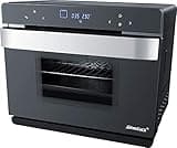 Steba Multifunktions-Dampfbackofen DG 30, Backofen mit Heißdampf zum schonenden Schnellgaren, Wirksame Gehäuseisolation für geringen Energieverbrauch, 47 Automatikprogramme, DIY-Programme, 27 Liter