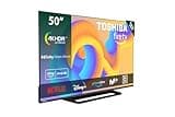 Toshiba 50UF3F63DAE 4K UHD Smart Fire TV 50 Zoll (Ultra HD, HDR10, Alexa Sprachsteuerung, Bluetooth, Airplay)
